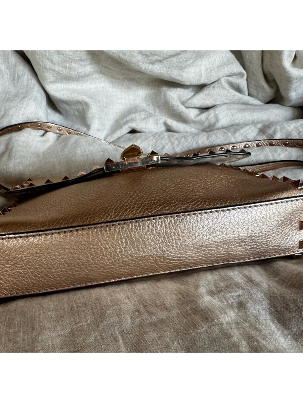 Valentino loving but